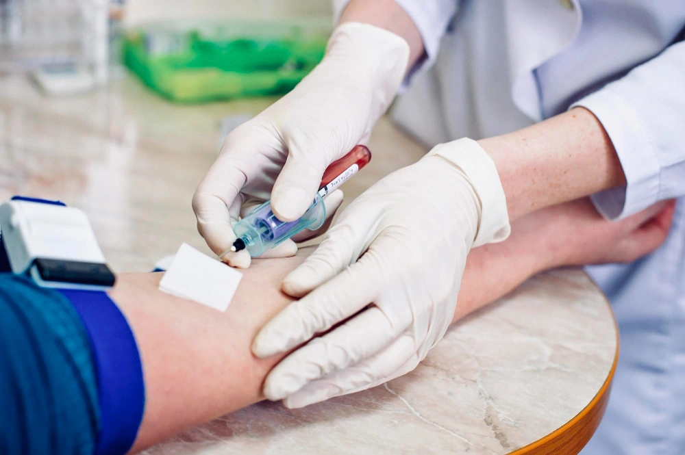 Blood Check-Up Service