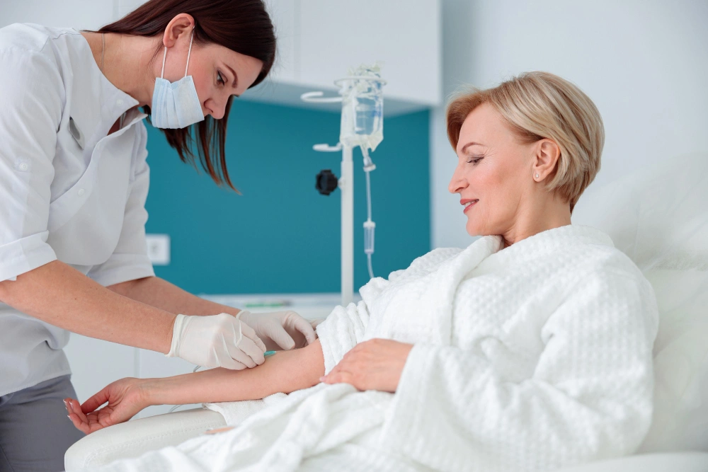 IV Therapy at Home in Abu Dhabi