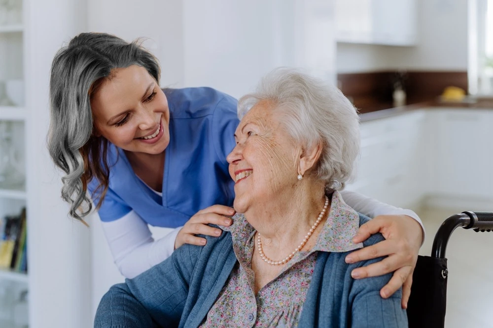 senior home care in Abu Dhabi