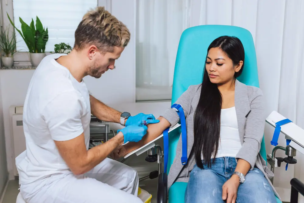 Blood Test at Home Service