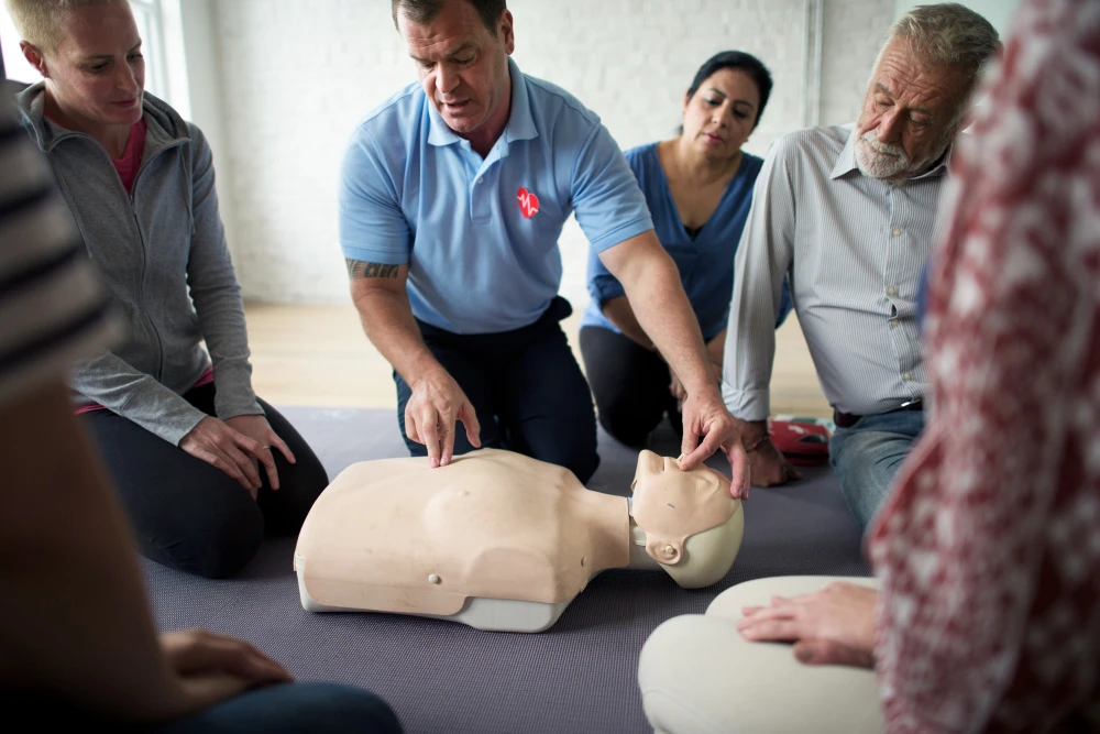 First Aid Training Abu Dhabi