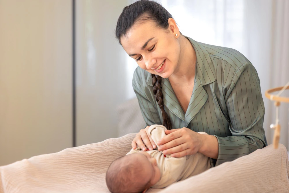 New Born Care at Home